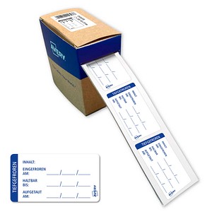 AVERY Zweckform Tiefkühletiketten weiß 65,0 x 35,0 mm, 200 St.