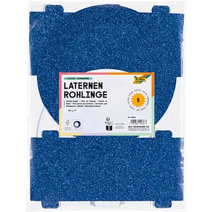 folia Bastelset Glitter ultramarin