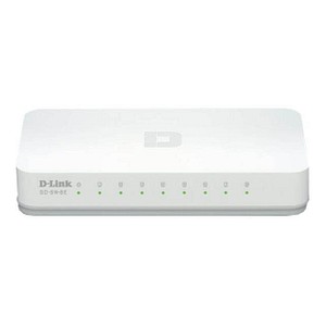 D-Link GO-SW-8E/E Switch 8-fach