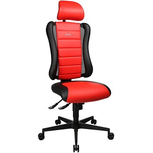 Topstar Gaming Stuhl Sitness RS, SR100 DA01X Kunstleder rot
