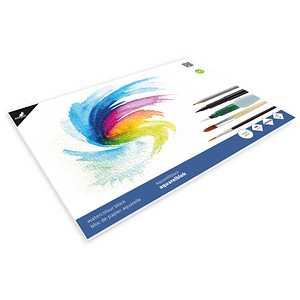 kangaro Aquarellpapier 24,0 x 32,0 cm 300 g/qm, 16 Blatt