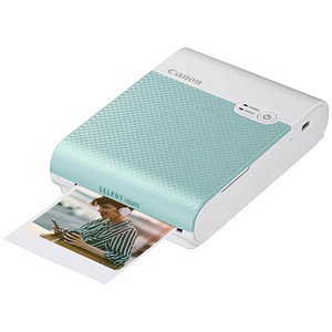Canon SELPHY Square QX10 mintgrün Fotodrucker mintgrün Canon SELPHY Square QX10 mintgrün Fotodrucker mintgrün