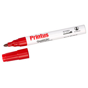 Printus Permanentmarker rot 1,5 - 3,0 mm, 1 St.