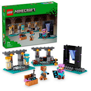 LEGO® Minecraft 21252 Die Waffenkammer Bausatz