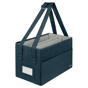 AKTION: LEITZ Desk Sharing Tasche kompakt 65760089 Stoff samtgrau mit Prämie nach Registrierung