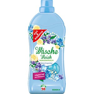 GUT&GÜNSTIG MORGENFRISCH Weichspüler flüssig, 1,5 l