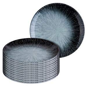 ID Fine Teller Vortex Lona weiß/blau Ø 17,0 cm, 12 St.