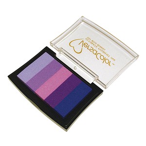 Rayher Stempelkissen Versacolor 5 Lilatöne 7,5 x 4,7 cm, 1 St.