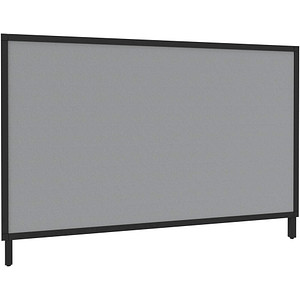 Quadrifoglio Trennwand, grau 160,0 x 109,0 cm, 1 St.