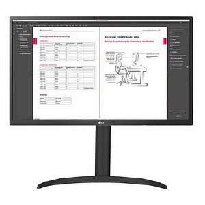 LG 27BP55U-B Monitor 68,0 cm (27,0 Zoll) schwarz