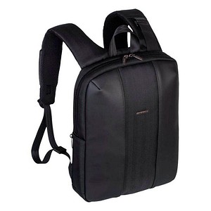 RIVACASE Laptop-Rucksack Narita 8125 Kunstfaser schwarz bis 35,6 cm (14 Zoll)