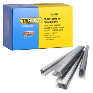 TACWISE™ Tackerklammern Typ CT-60/10 mm, 0354 10 mm, 5.000 St.