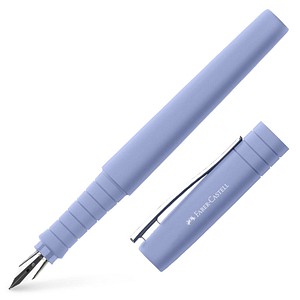 FABER-CASTELL Poly Pen Patronenfüller pale iris B (breit), 1 St.