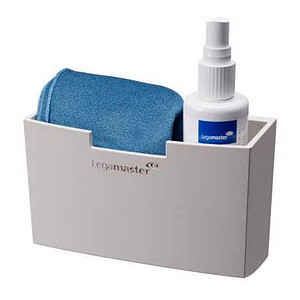 Legamaster magnetischer Stiftehalter warmgrau Kunststoff 16,0 x 9,2 x 10,6 cm