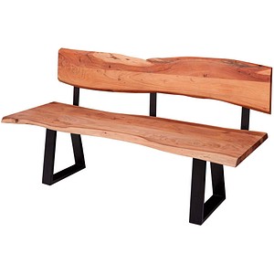 WOHNLING Sitzbank WL5.639 akazie Holz 180,0 cm
