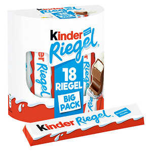 kinder Schokoriegel, 18 St.