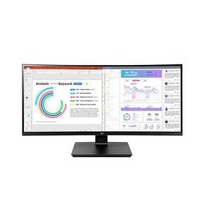 LG 34BA75QE-B Curved Monitor 87,0 cm (34,0 Zoll) schwarz