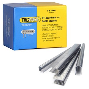 TACWISE™ Tackerklammern Typ CT-45/10 mm, 0352 10 mm, 5.000 St.