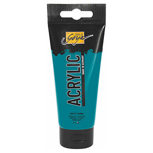 KREUL SOLO GOYA Acrylfarbe türkis 100,0 ml, 1 St.