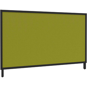 Quadrifoglio Trennwand, grün 160,0 x 109,0 cm, 1 St.