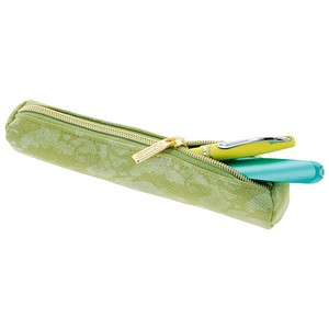 herlitz Schlampermäppchen Bright Animals grün, 21,0 x 4,0 cm