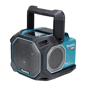 makita MR014G Bluetooth-Lautsprecher blau