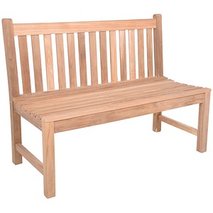 Garden Pleasure Gartenbank SOLO 940295 natur Holz 120,0 cm
