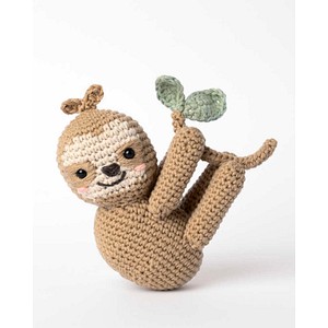 folia Deko-Anhänger braun