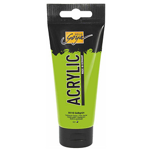KREUL SOLO GOYA Acrylfarbe gelbgrün 100,0 ml, 1 St.