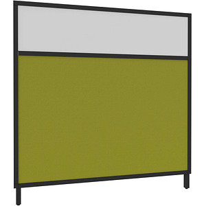 Quadrifoglio Trennwand, grün 160,0 x 144,0 cm, 1 St.