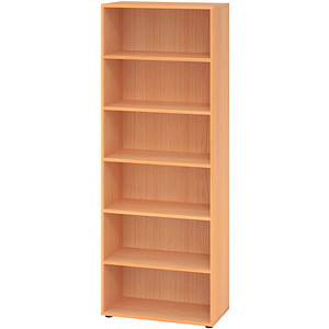 HAMMERBACHER Aktenregal 968RE buche 80,0 x 40,0 x 215,6 cm, 1 St.