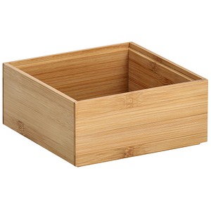 Zeller Ordnungsbox natur 15,0 x 15,0 x 7,0 cm, 1 St.