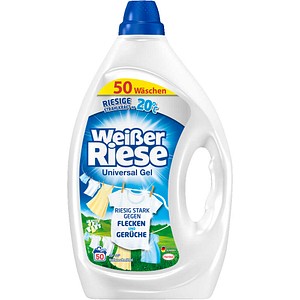 Weißer Riese Universal Waschmittel flüssig, 2,25 l