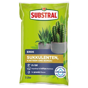SUBSTRAL® Naturen® Kakteenerde  5,0 l