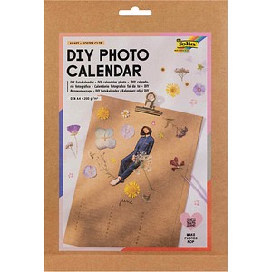 folia Kalender zum Selbstgestalten DIY ohne Jahresangabe, 1 St.