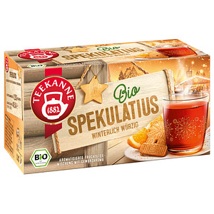 TEEKANNE Bio Spekulatius Bio-Tee 18 Portionen