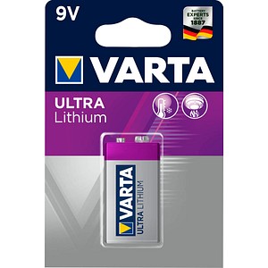 VARTA Batterie ULTRA LITHIUM E-Block 9,0 V VARTA Batterie ULTRA LITHIUM E-Block 9,0 V