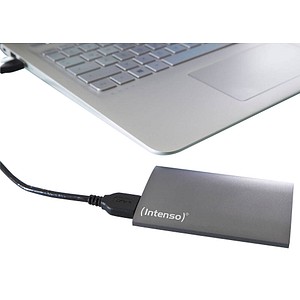 Intenso Premium 2 TB externe SSD-Festplatte anthrazit