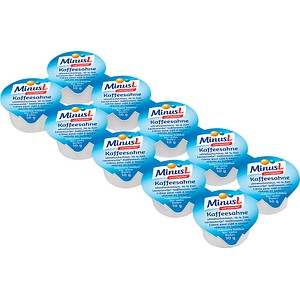 MinusL® Kaffeesahne 10 % 200x 10,0 g