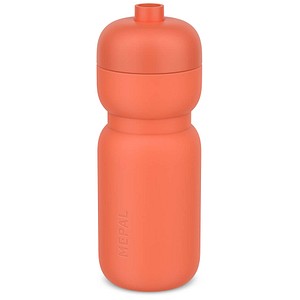 MEPAL Trinkflasche Squezze Sport peach orange 600,0 ml, 1 St.