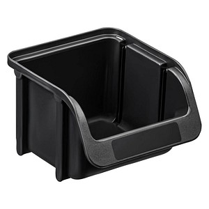 hünersdorff Sichtlagerkasten 0,46 l schwarz