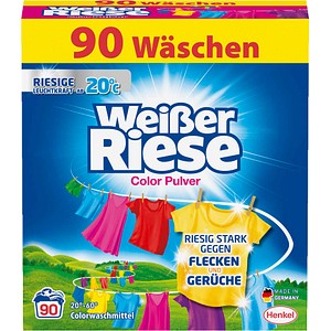 Weißer Riese Color Waschmittel Pulver, 4,5 kg