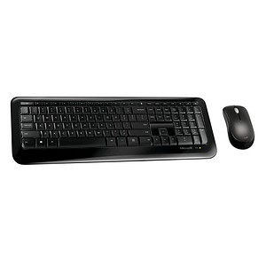 Microsoft Wireless Desktop 850 Tastatur-Maus-Set kabellos schwarz Microsoft Wireless Desktop 850 Tastatur-Maus-Set kabellos schwarz