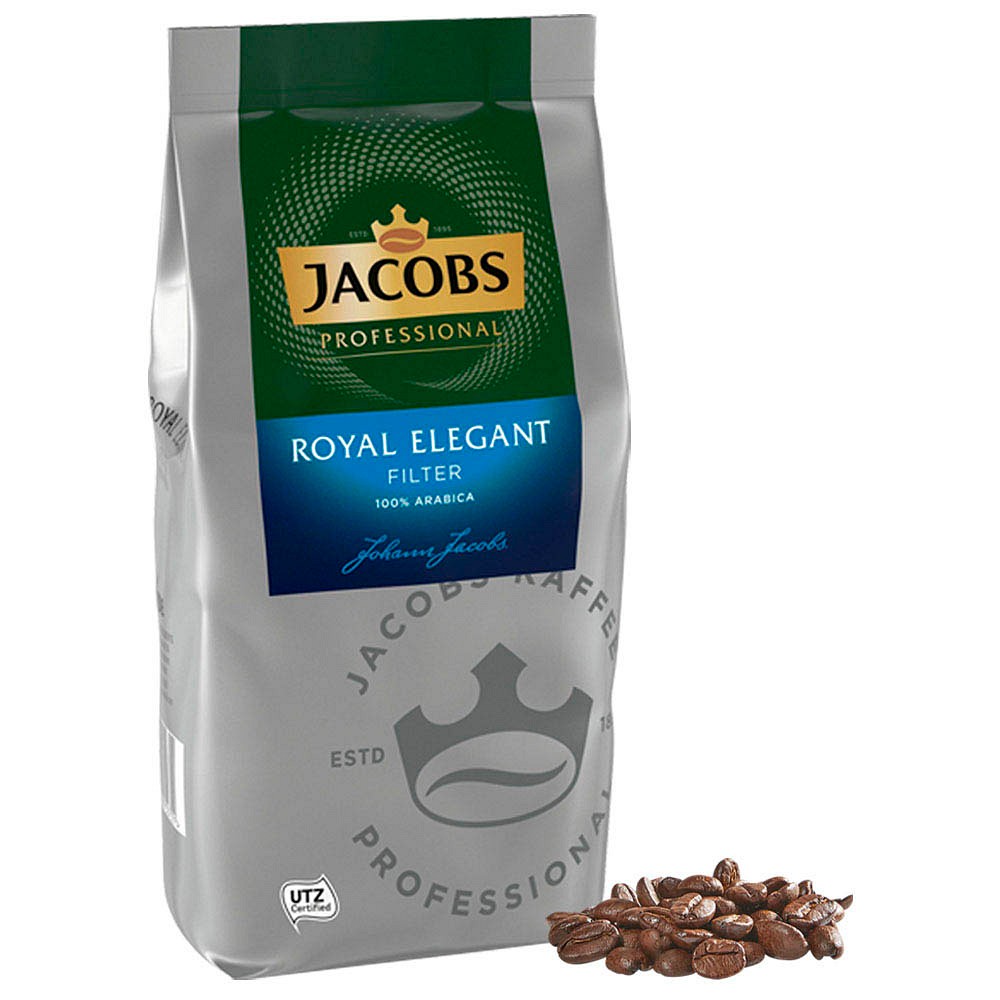 Arabica und Robusta Kaffeebohnen