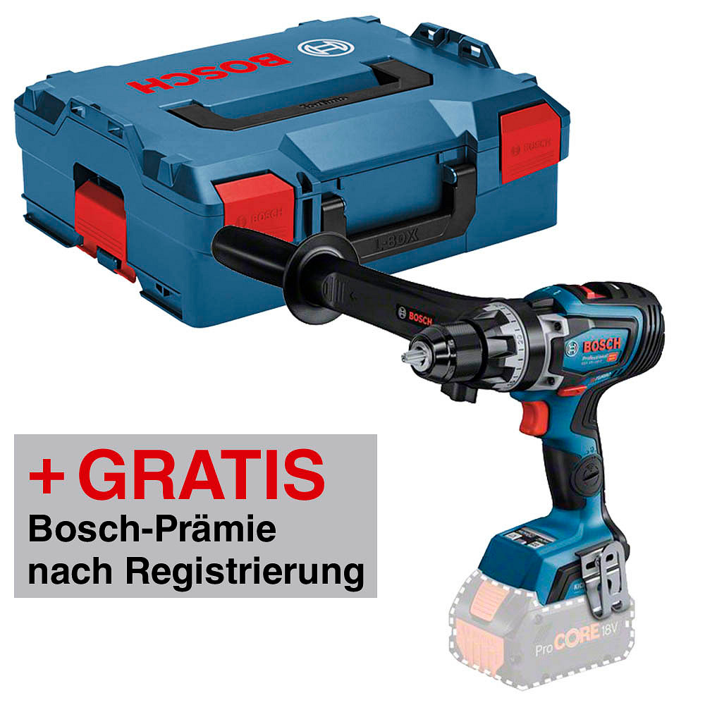 AKTION BOSCH Professional GSR 18V150 C AkkuBohrschrauber 18,0 V