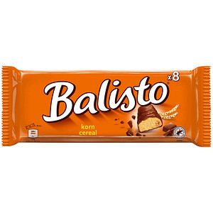 Balisto Korn Schokoriegel 8 Riegel, 8 St.