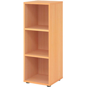 HAMMERBACHER Aktenregal 934RE buche 40,0 x 40,0 x 110,0 cm, 1 St.
