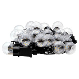 LT-1000 LED Lichterkette schwarz 10,0 m, 1 St.