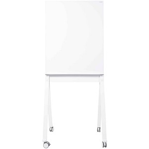 magnetoplan mobile Glas-Magnettafel 76,0 x 180,0 cm weiß