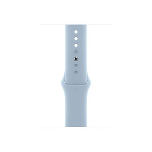 Apple Sportarmband 45 mm M/L Smartwatch-Armband hellblau
